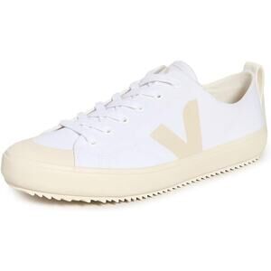 Veja Men's Nova Sneakers, White/Pierre, 7 Medium US Shoes NIB